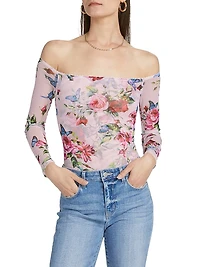 Peonie Off-The-Shoulder Bodysuit