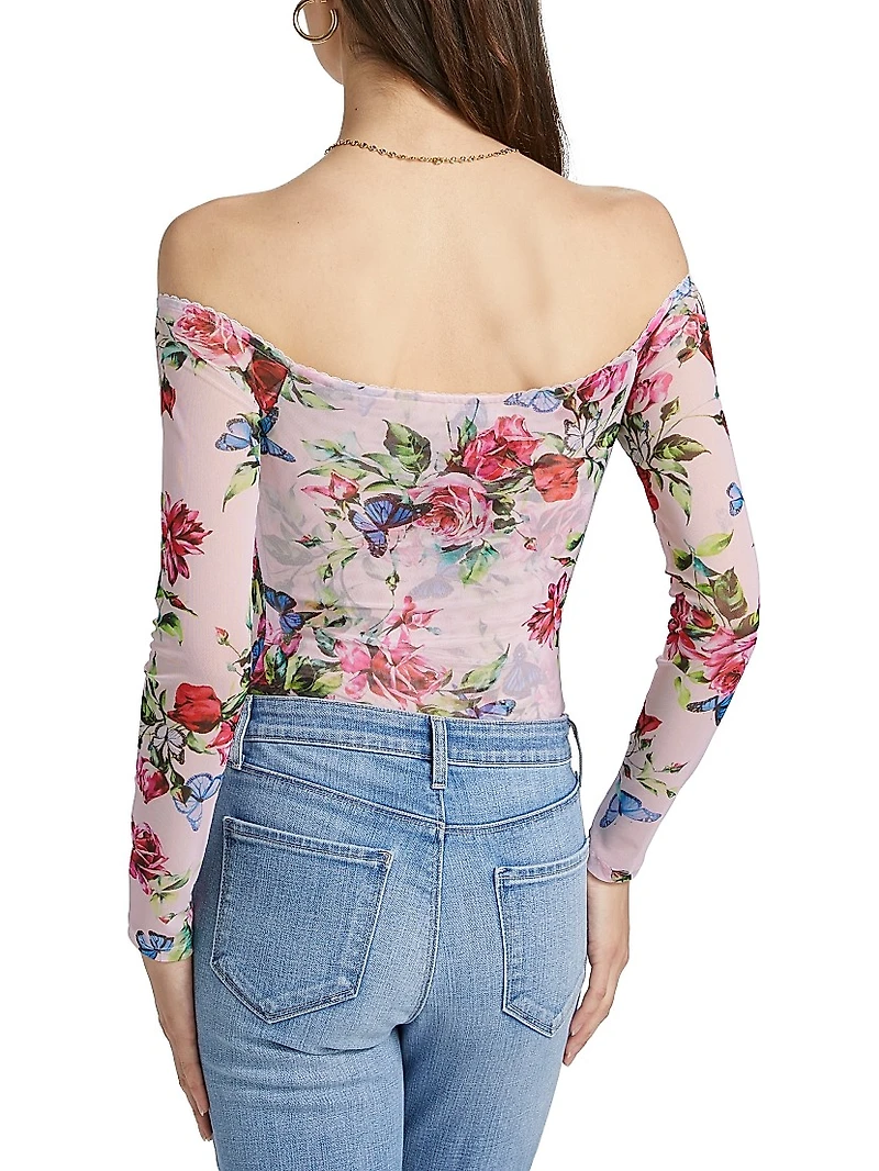 Peonie Off-The-Shoulder Bodysuit