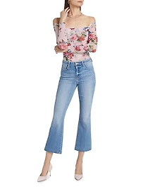 Peonie Off-The-Shoulder Bodysuit