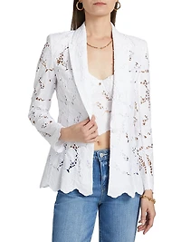 Clementine Lace Blazer