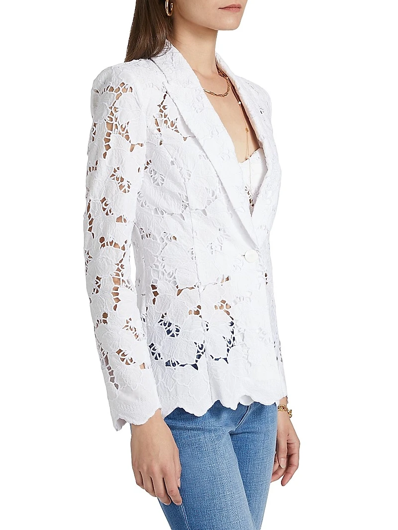 Clementine Lace Blazer