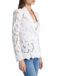 Clementine Lace Blazer