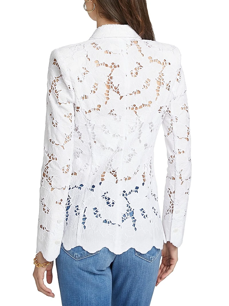 Clementine Lace Blazer