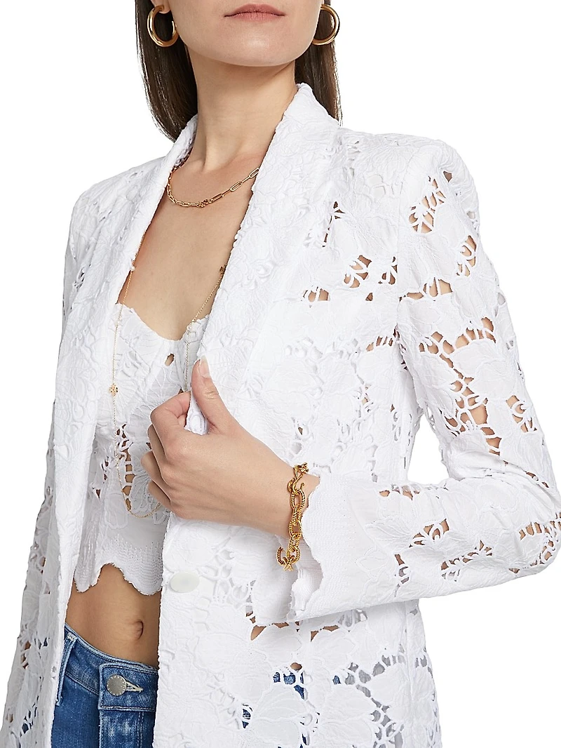 Clementine Lace Blazer