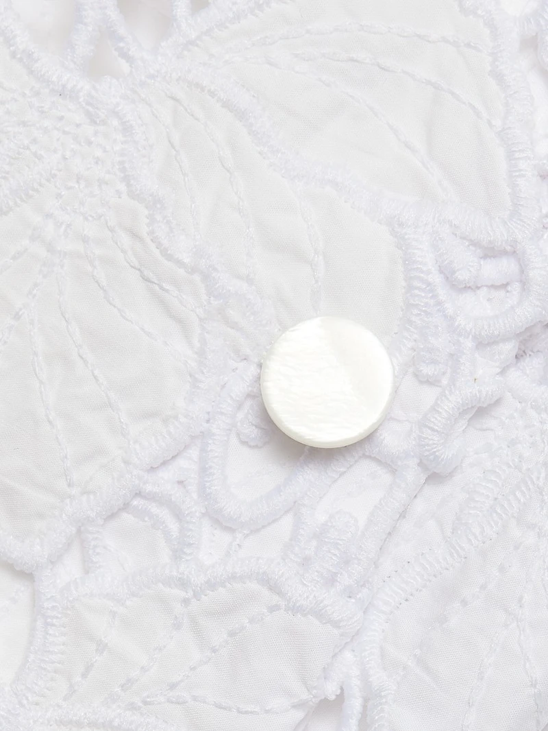 Clementine Lace Blazer