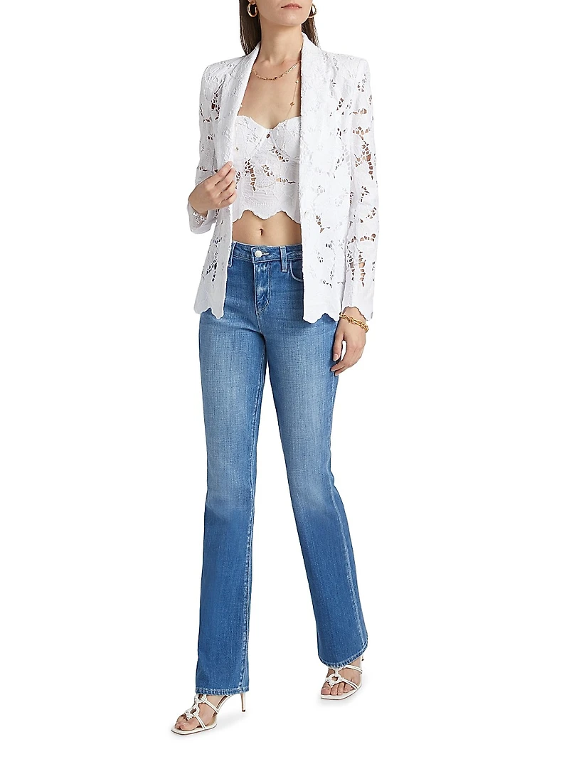 Clementine Lace Blazer