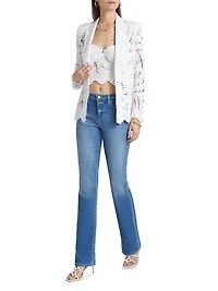 Clementine Lace Blazer