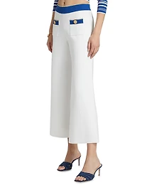 Madrid Wide-Leg Knit Pants