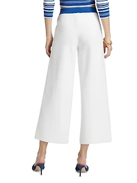 Madrid Wide-Leg Knit Pants
