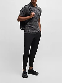 Paddy Polo Shirt Printed Stretch Cotton
