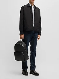 Relaxed-Fit Overshirt with Lightweight Padding