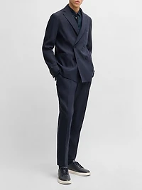 Regular-Fit Button-Down Shirt Linen