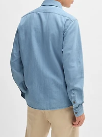 Regular-Fit Shirt Cotton Denim