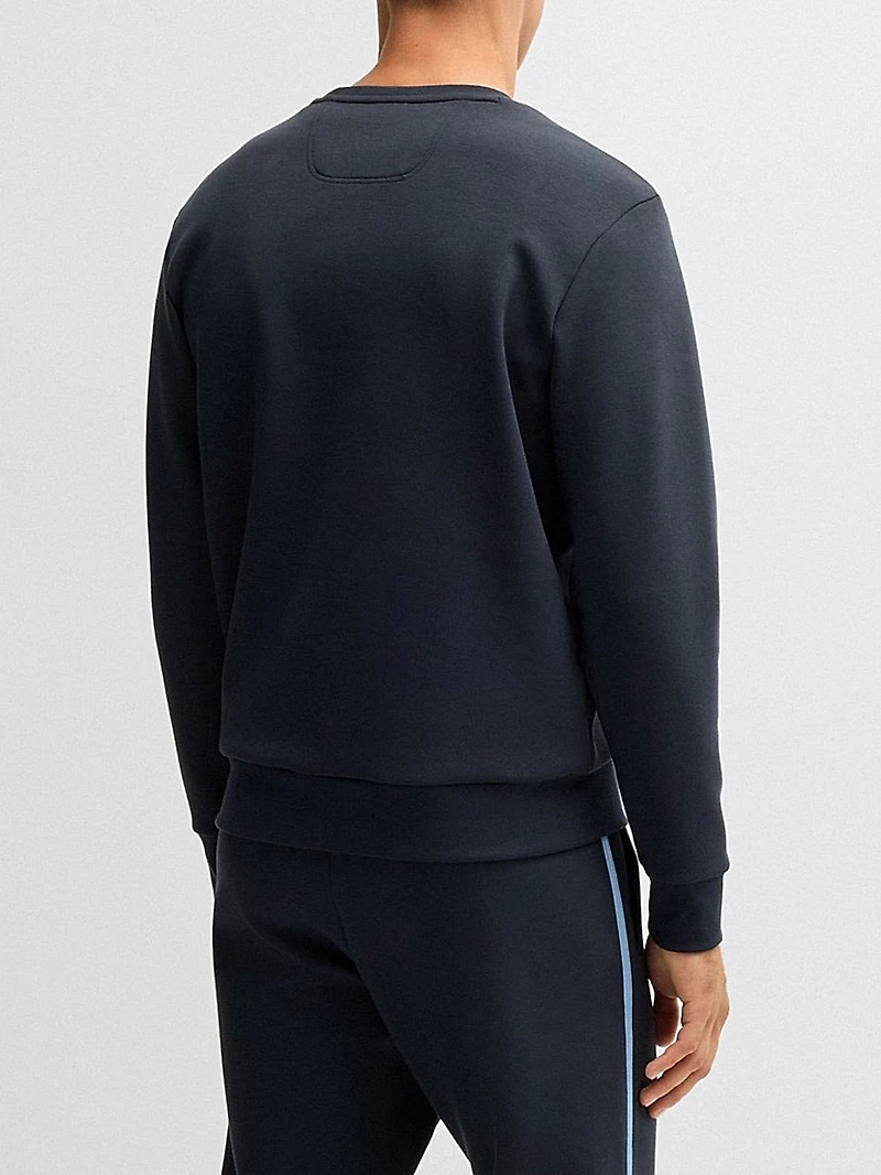 Regular-Fit Sweatshirt with Logo Print