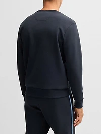 Regular-Fit Sweatshirt with Logo Print