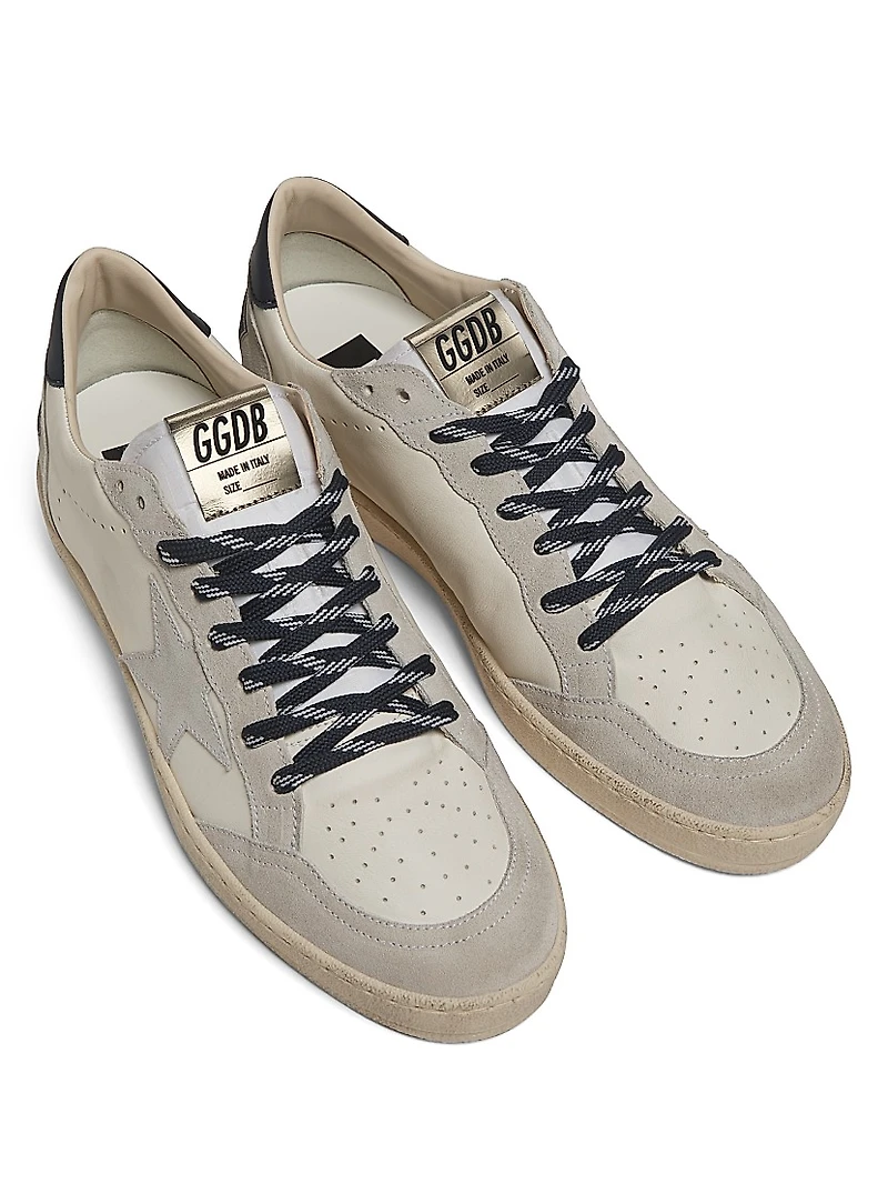 Ball-Star Low-Top Sneakers