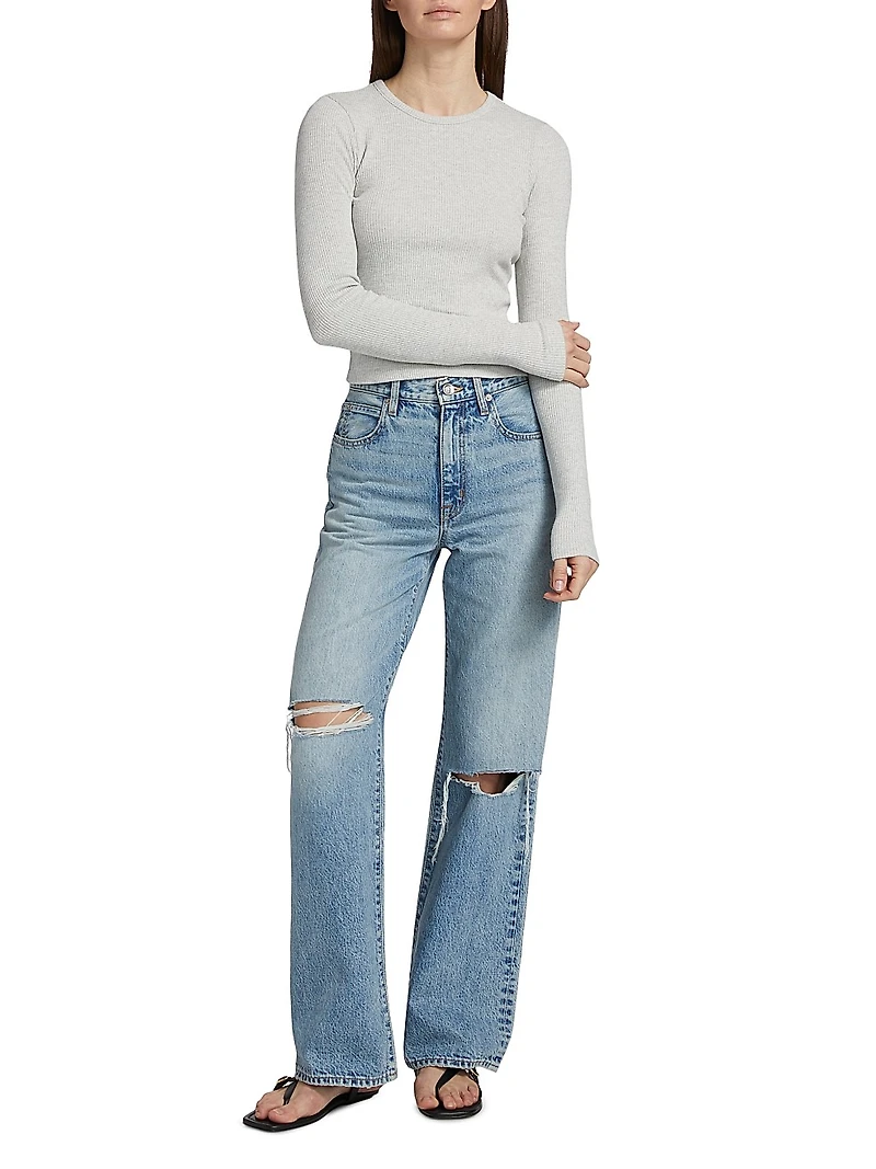 Grace Distressed Jeans