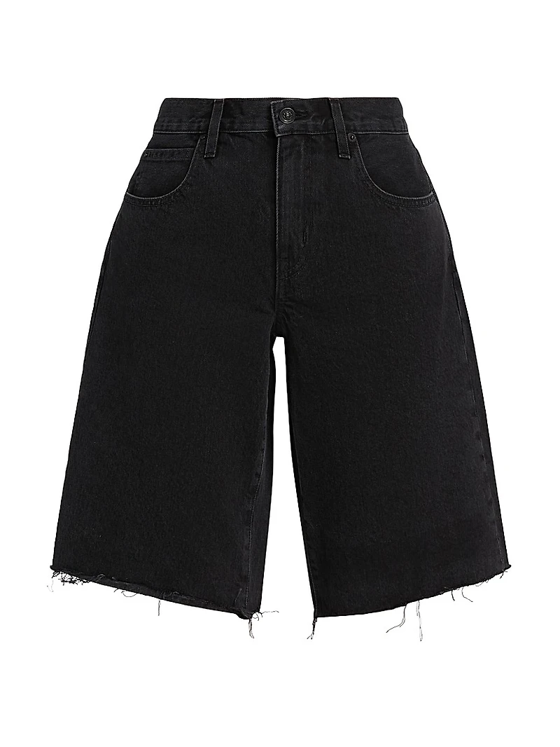 Mica Boyfriend Denim Shorts