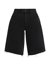 Mica Boyfriend Denim Shorts