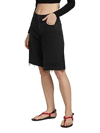 Mica Boyfriend Denim Shorts