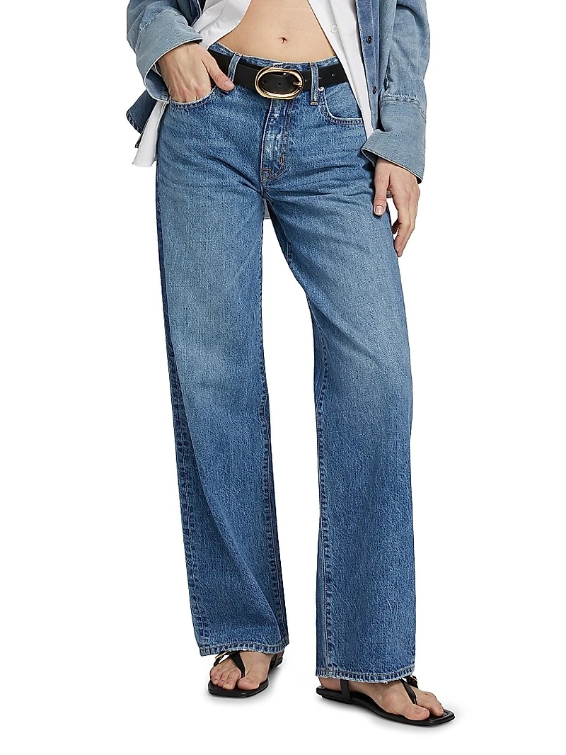 Jazmine Straight-Fit Jeans