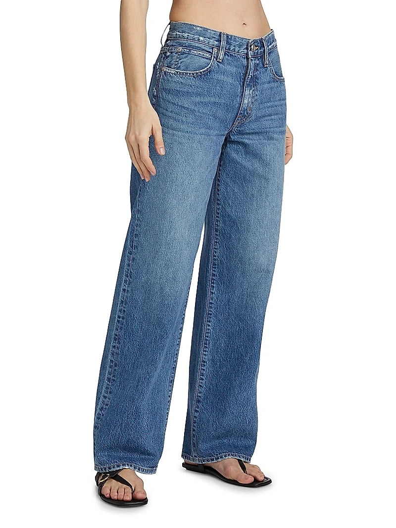 Jazmine Straight-Fit Jeans