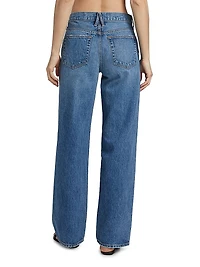 Jazmine Straight-Fit Jeans