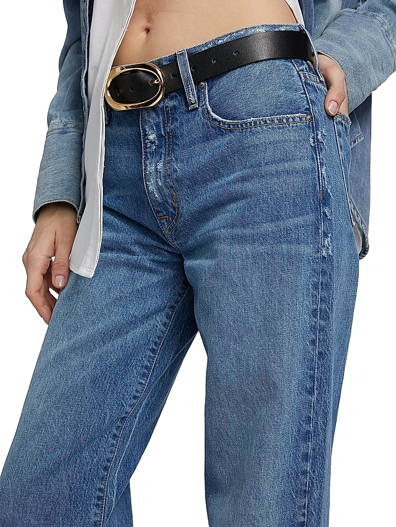 Jazmine Straight-Fit Jeans