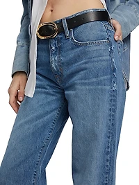 Jazmine Straight-Fit Jeans