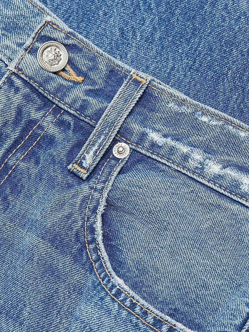 Jazmine Straight-Fit Jeans