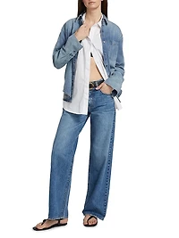 Jazmine Straight-Fit Jeans