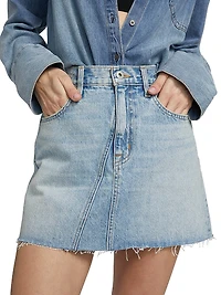 Karla Denim Skirt