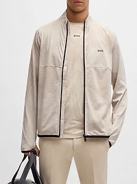 Active Zip-Up Sweatshirt