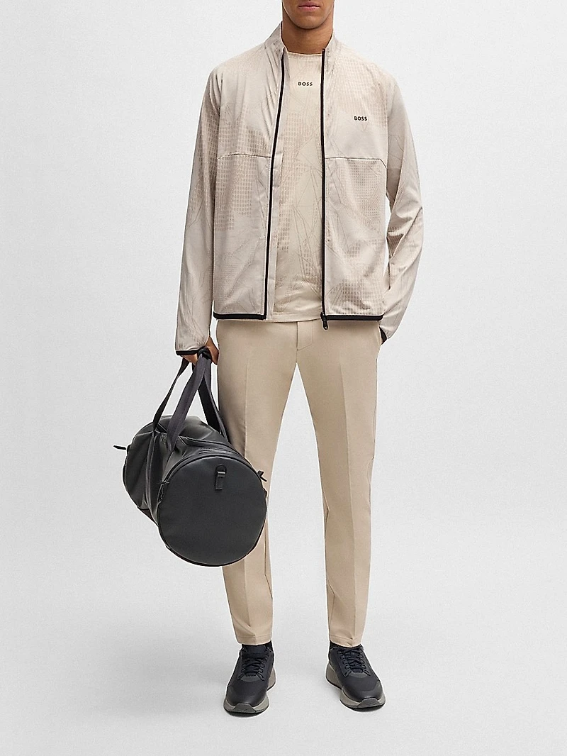 Active Zip-Up Sweatshirt