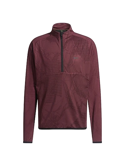 Active Zip-Neck Sweatshirt