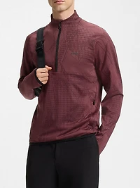 Active Zip-Neck Sweatshirt