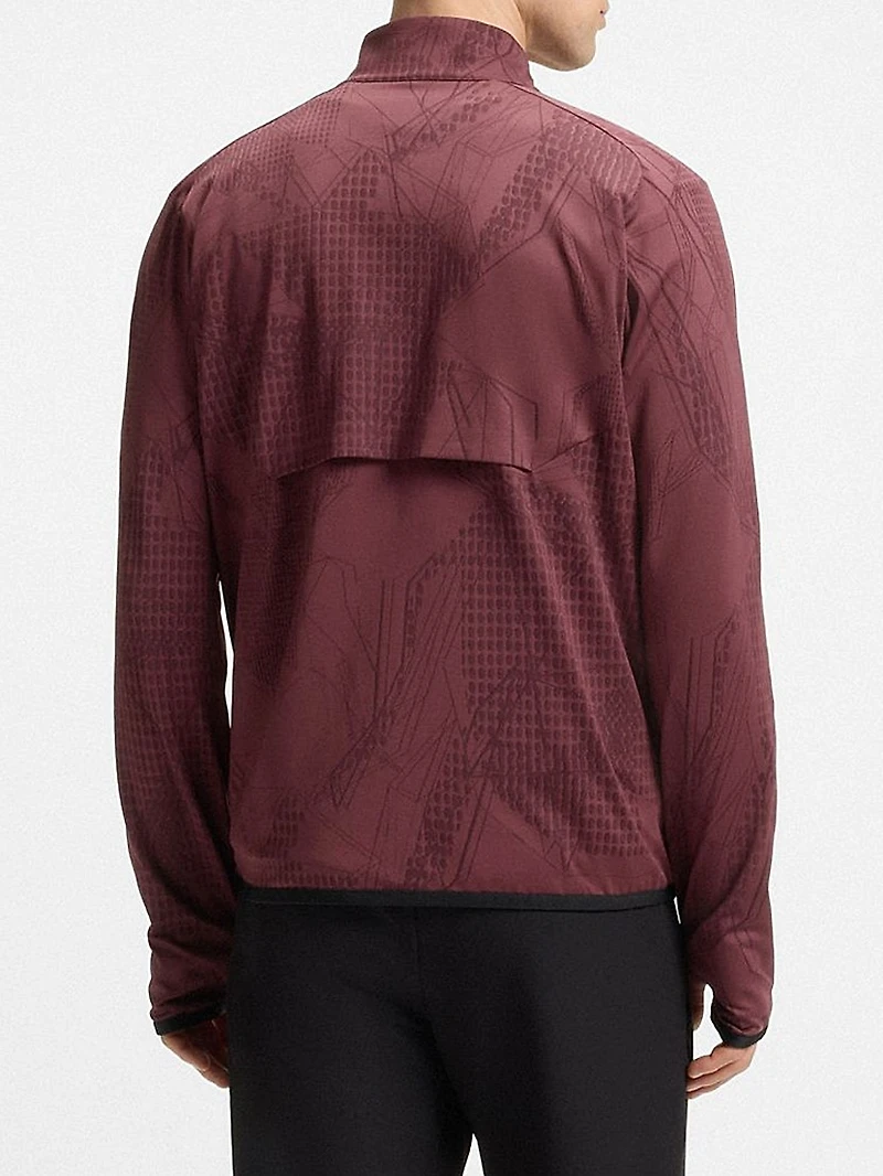 Active Zip-Neck Sweatshirt
