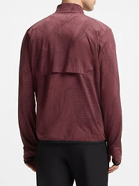Active Zip-Neck Sweatshirt