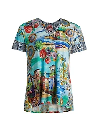 Plus Janie Printed T-Shirt