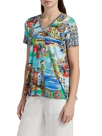 Plus Janie Printed T-Shirt