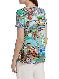 Plus Janie Printed T-Shirt