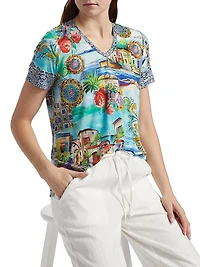 Plus Janie Printed T-Shirt