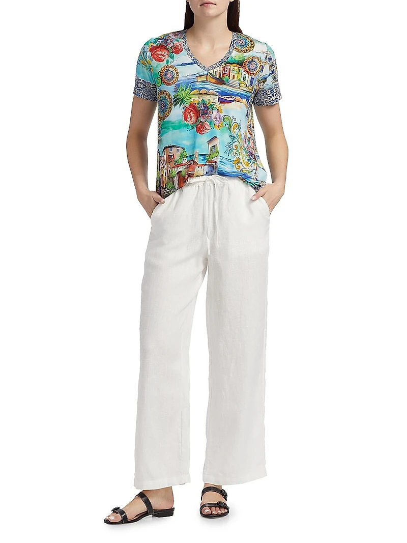 Plus Janie Printed T-Shirt