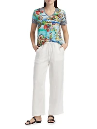 Plus Janie Printed T-Shirt