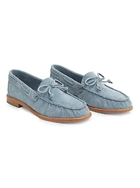 Carter Denim Boat Shoes