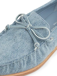 Carter Denim Boat Shoes