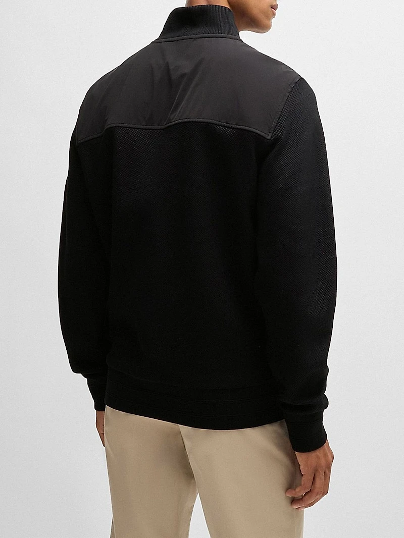 Mercerized-Cotton Regular-Fit Sweatshirt