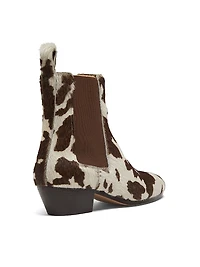 Ella 35MM Calf Hair Chelsea Boots