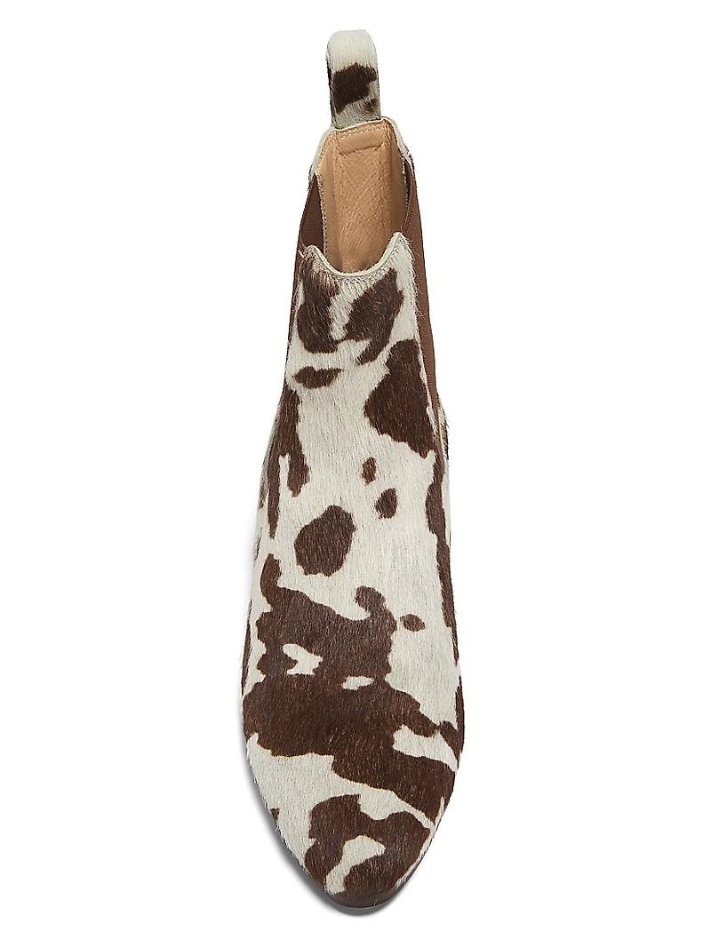Ella 35MM Calf Hair Chelsea Boots