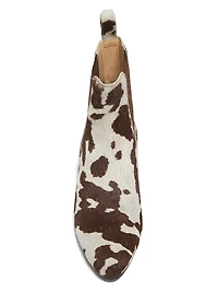 Ella 35MM Calf Hair Chelsea Boots